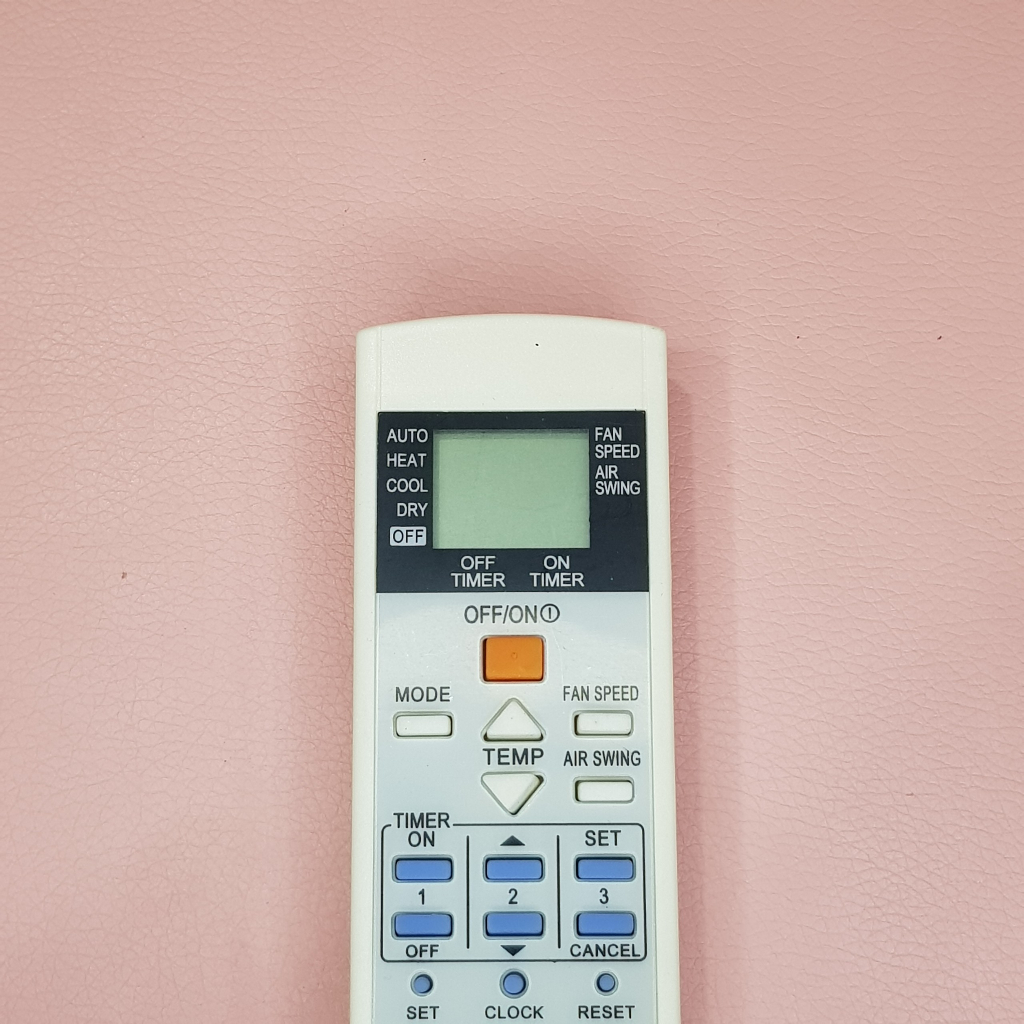 [Bảo hành 03 tháng] Remote máy lạnh panasonic có inverter mẫu nhỏ
