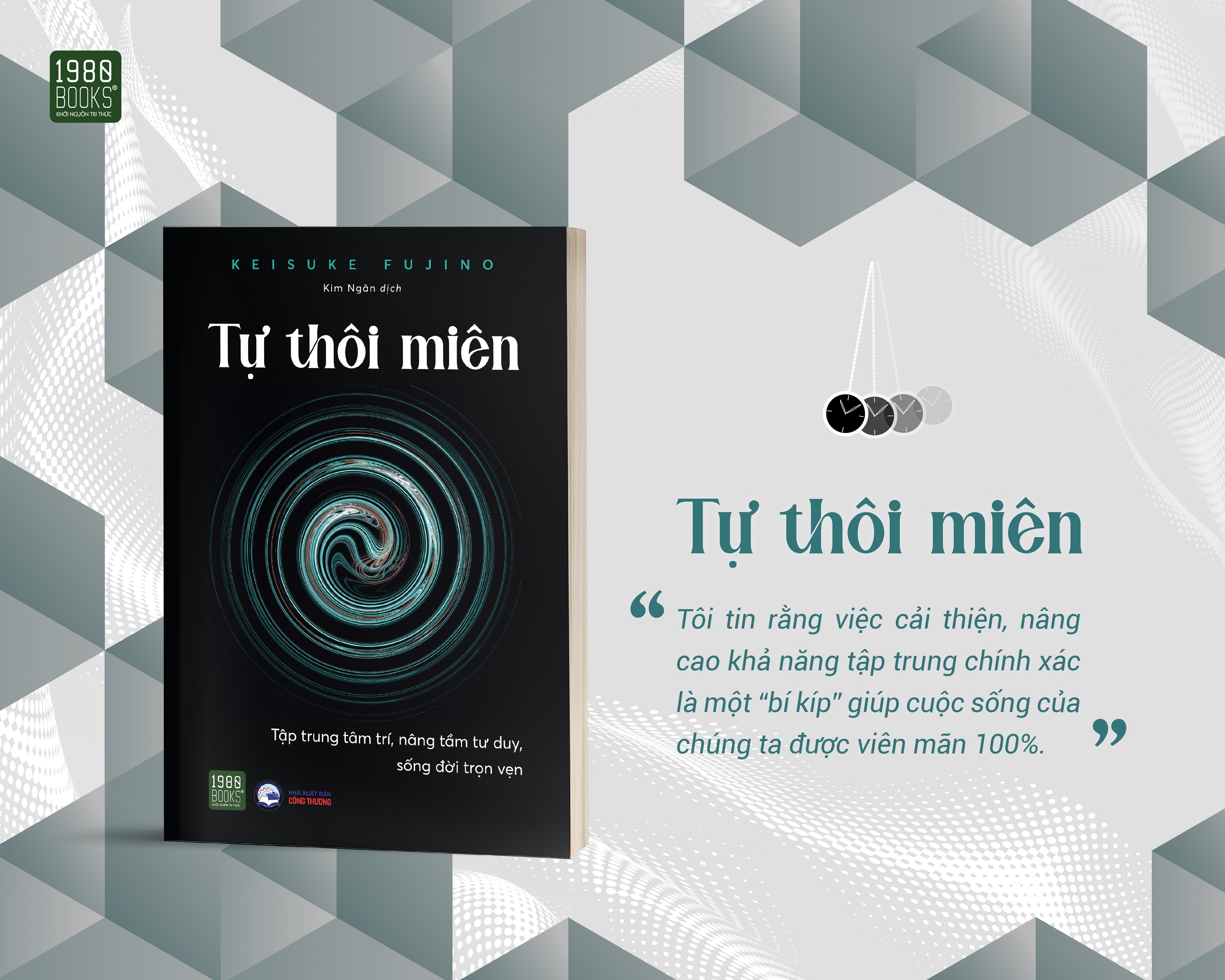 Sách - Tự thôi miên - TTR Bookstore