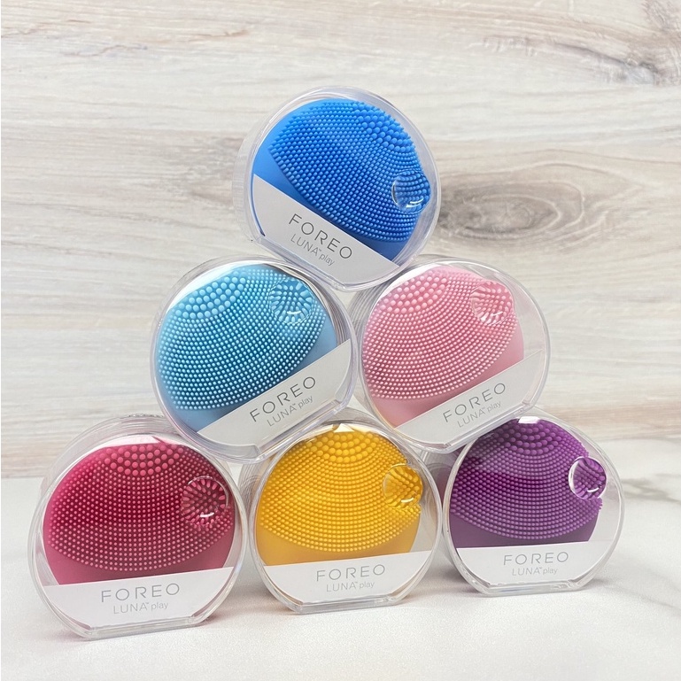 [Chính Hãng] Máy rửa mặt mini FOREO Luna Play - Dùng 100 lần