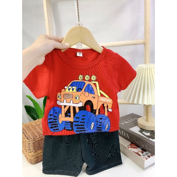 Bộ hình ô tô cho bé 8-18kg