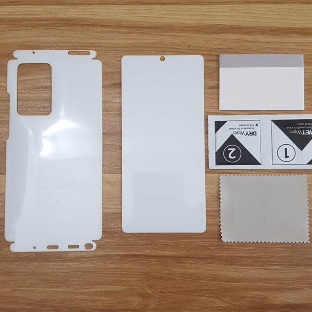 Dán ppf nhám 4 lớp samsung note 20 , note 20 ultra , note 10 plus , note 10 , note 9 full lưng viền , full màn hình cong , dán cực dễ