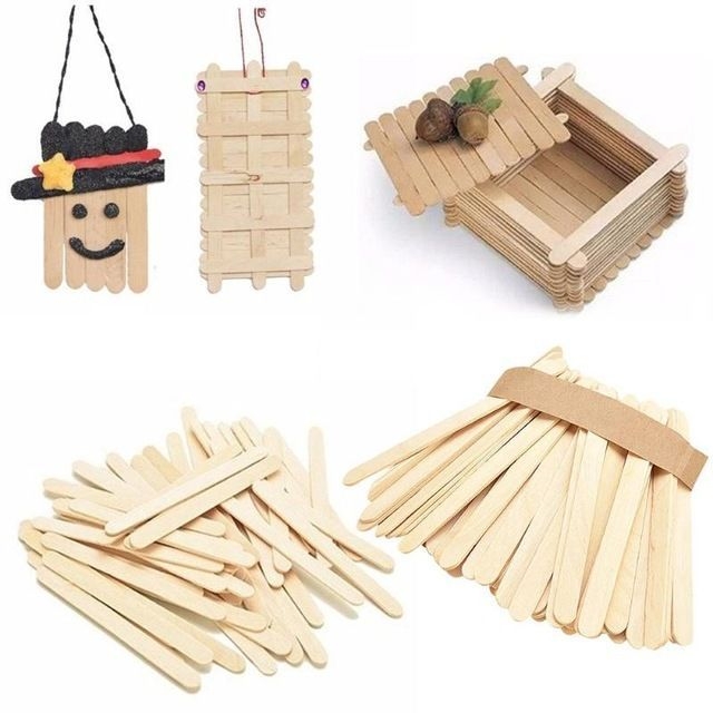 [HCM]500 gram Que kem gỗ đẹp hanmade ( đủ size ) đã lựa lỗi