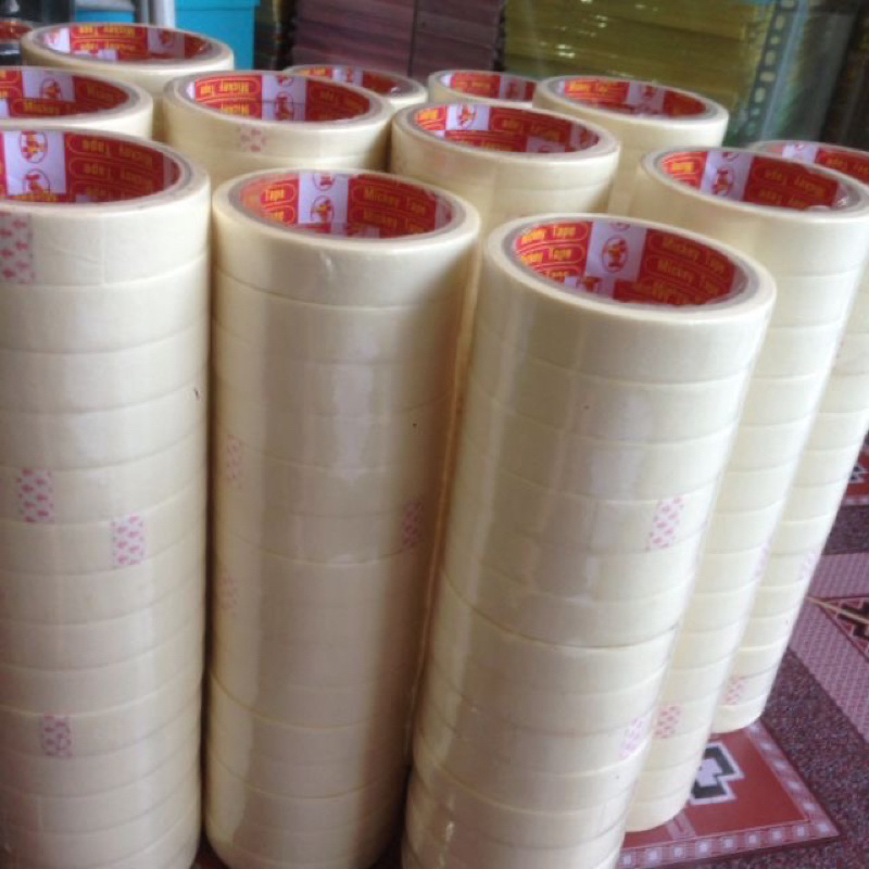 Băng dính giấy loại 1cm-2cm-5cm dài 10m