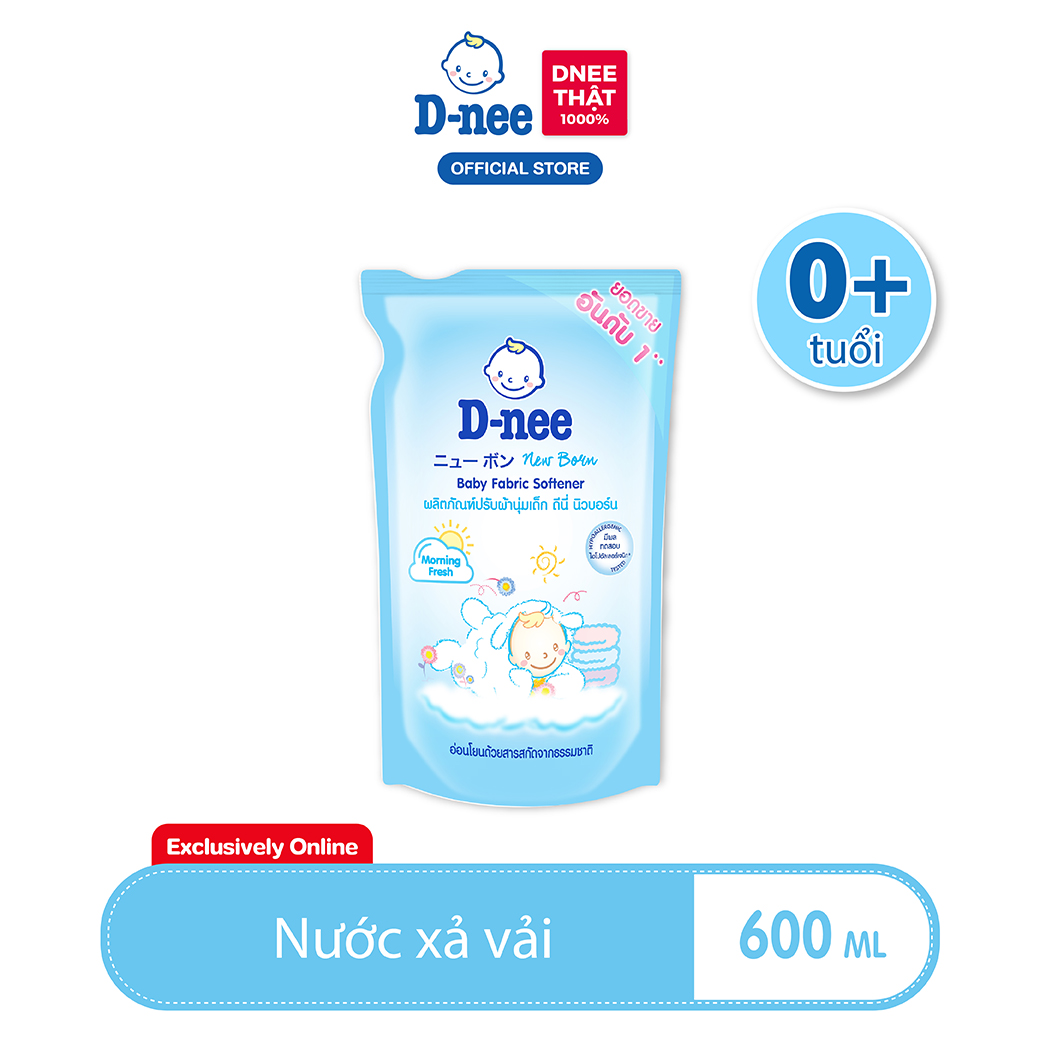 Nước xả vải D-nee 530 ML. - Morning Fresh