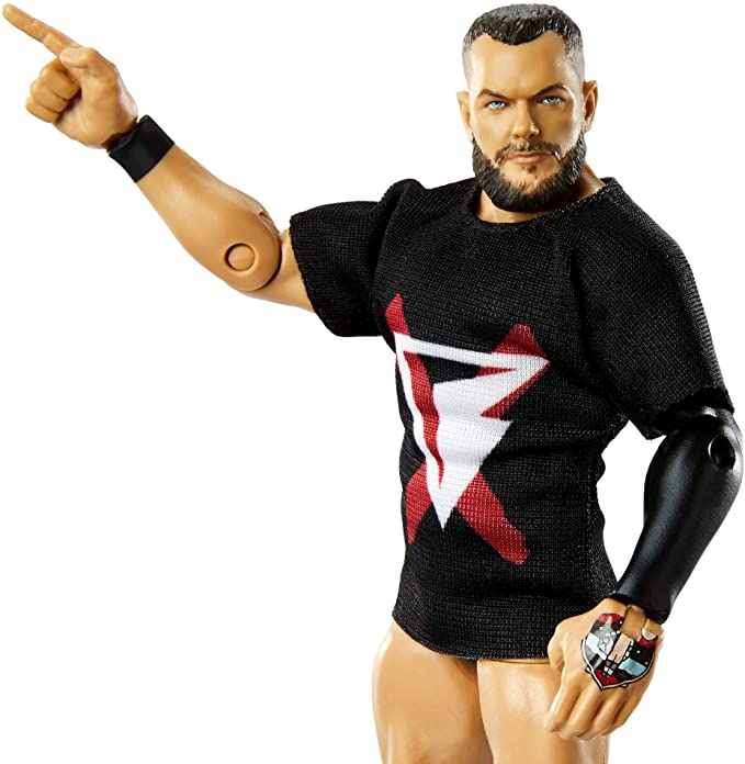 WWE Keith Lee Elite Action Figure - 6 Inch Posable Collectible With Accessories
