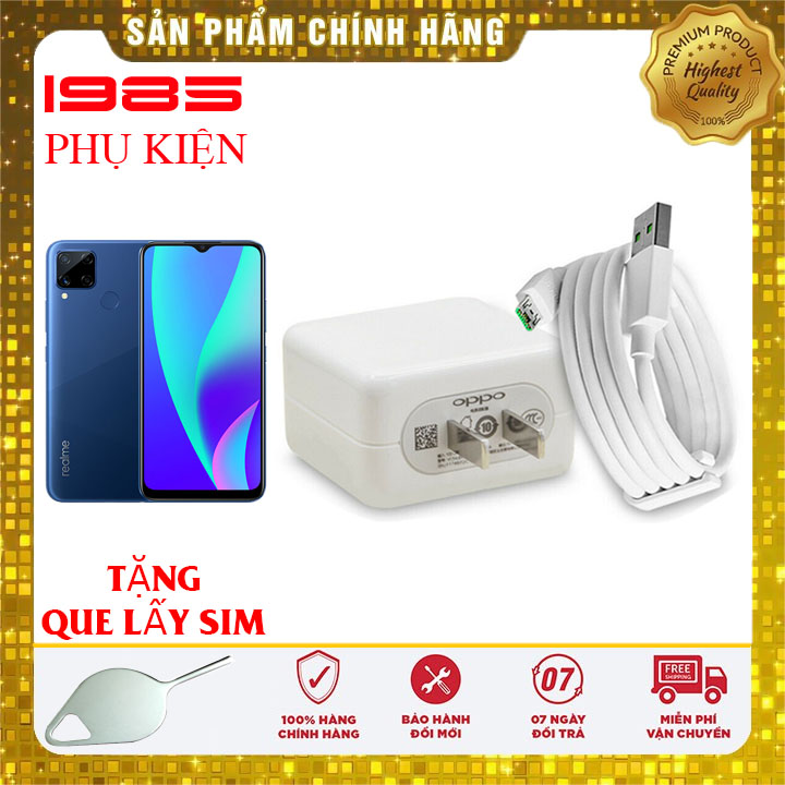 Bộ sạc nhanh vooc cho realme c15