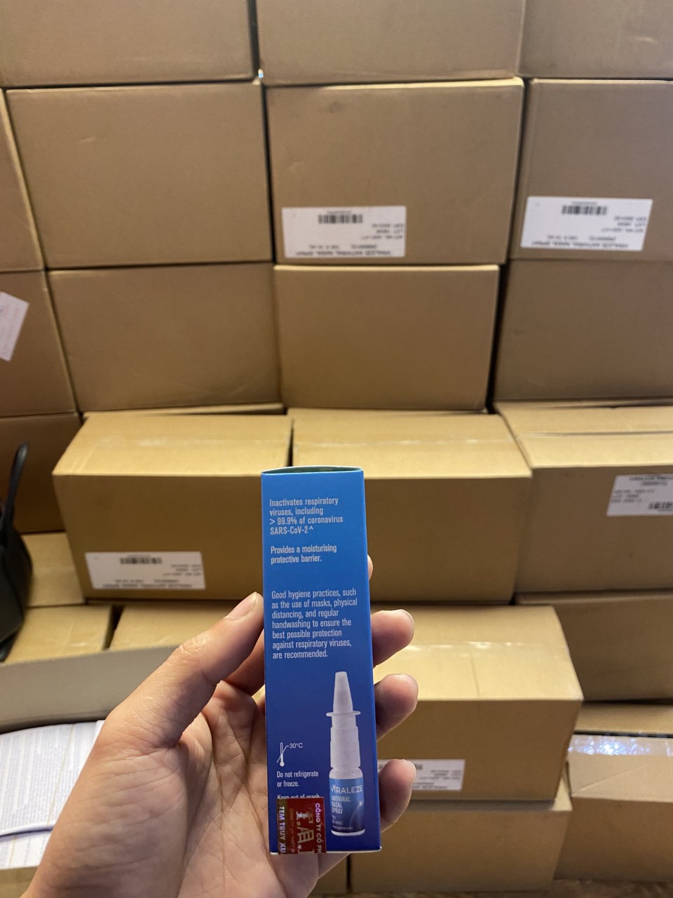 Xịt mũi viraleze Starpharma Úc 10ml chính hãng