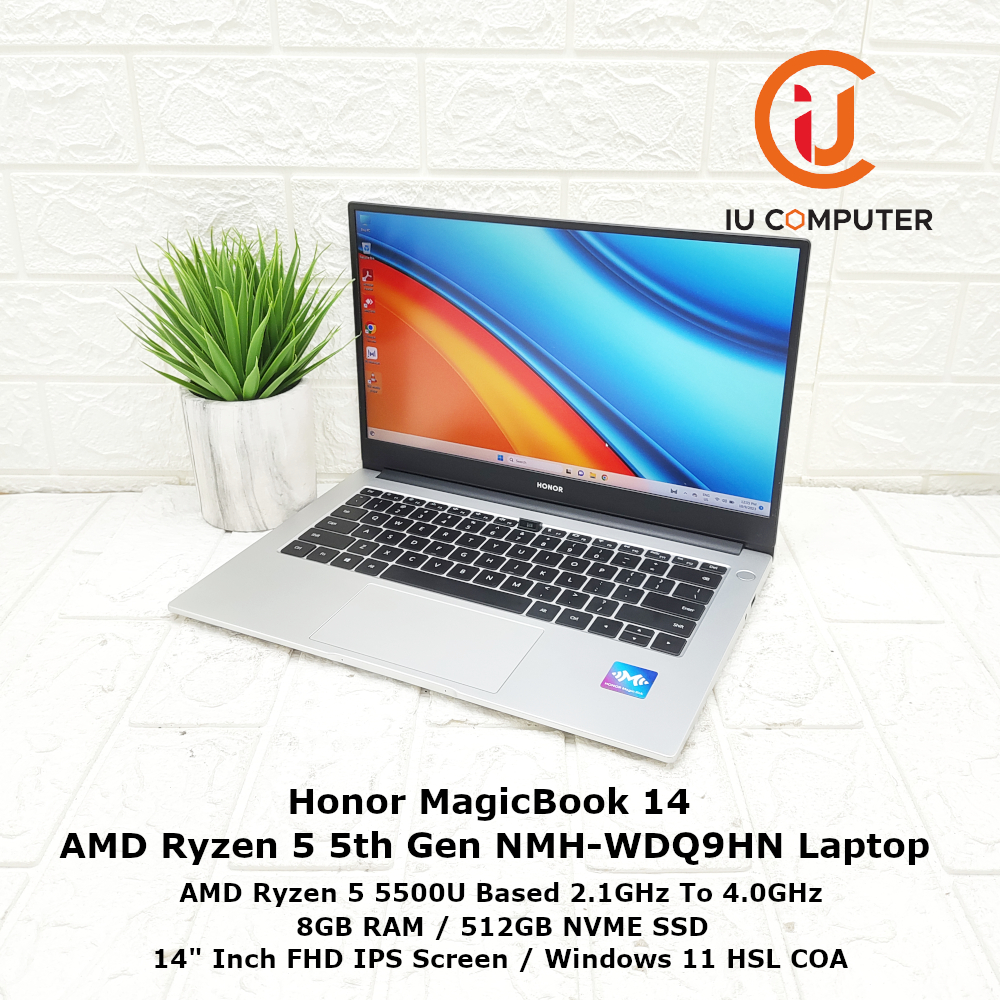 honor magicbook 14 refurbished