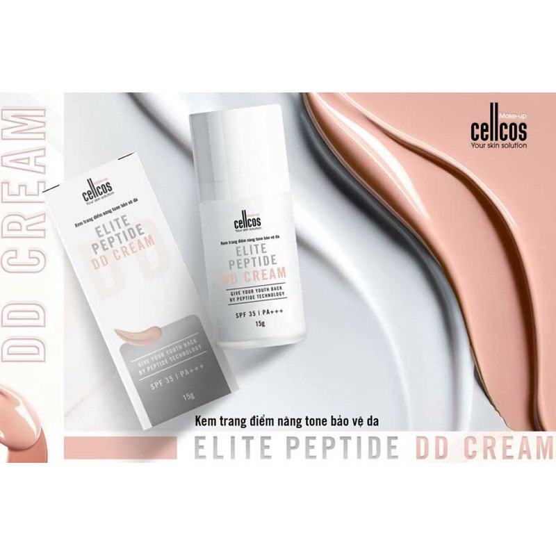 Kem dưỡng Trắng Sáng Da Elite Peptide DD Cream