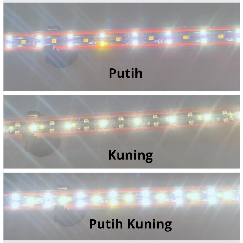 KANDILA PRO RED DAY & NIGHT ECO 400 LAMPU LED CELUP TANNING AQUARIUM