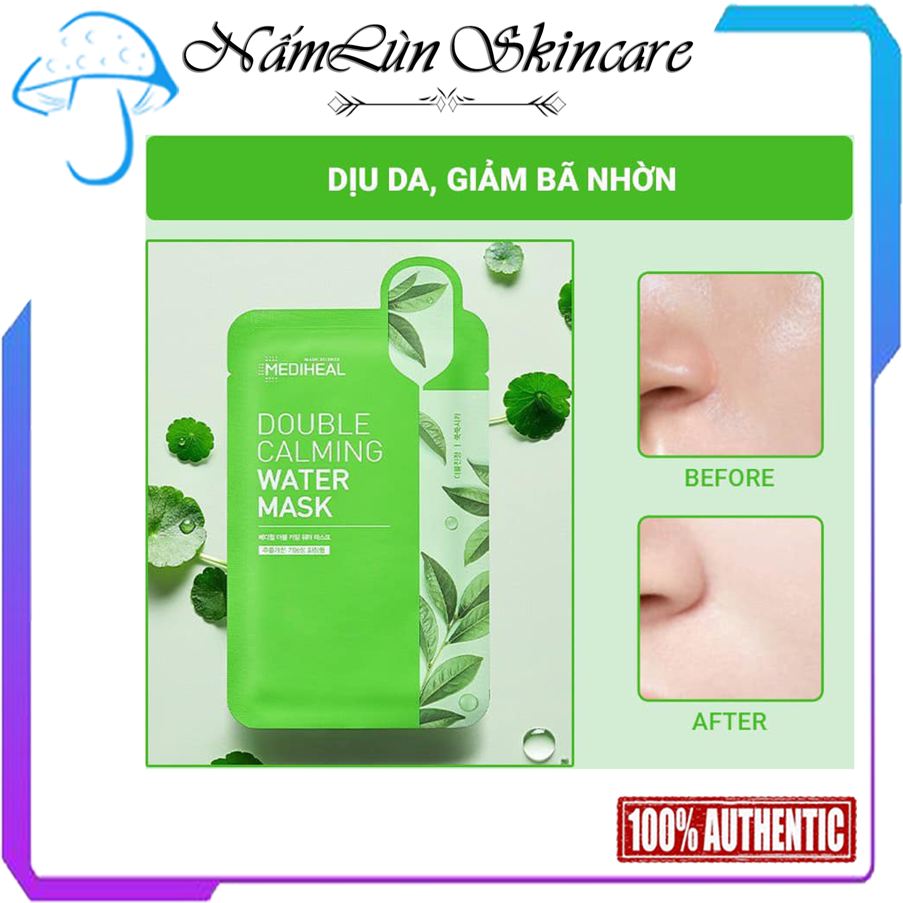 Mặt Nạ Mediheal Mẫu Mới 2021