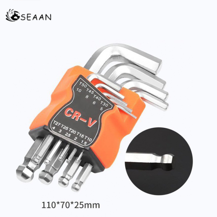 Allen Wrench Set Hex Wrench Multifunctional Short Arm Tool Universal Wrench Tool