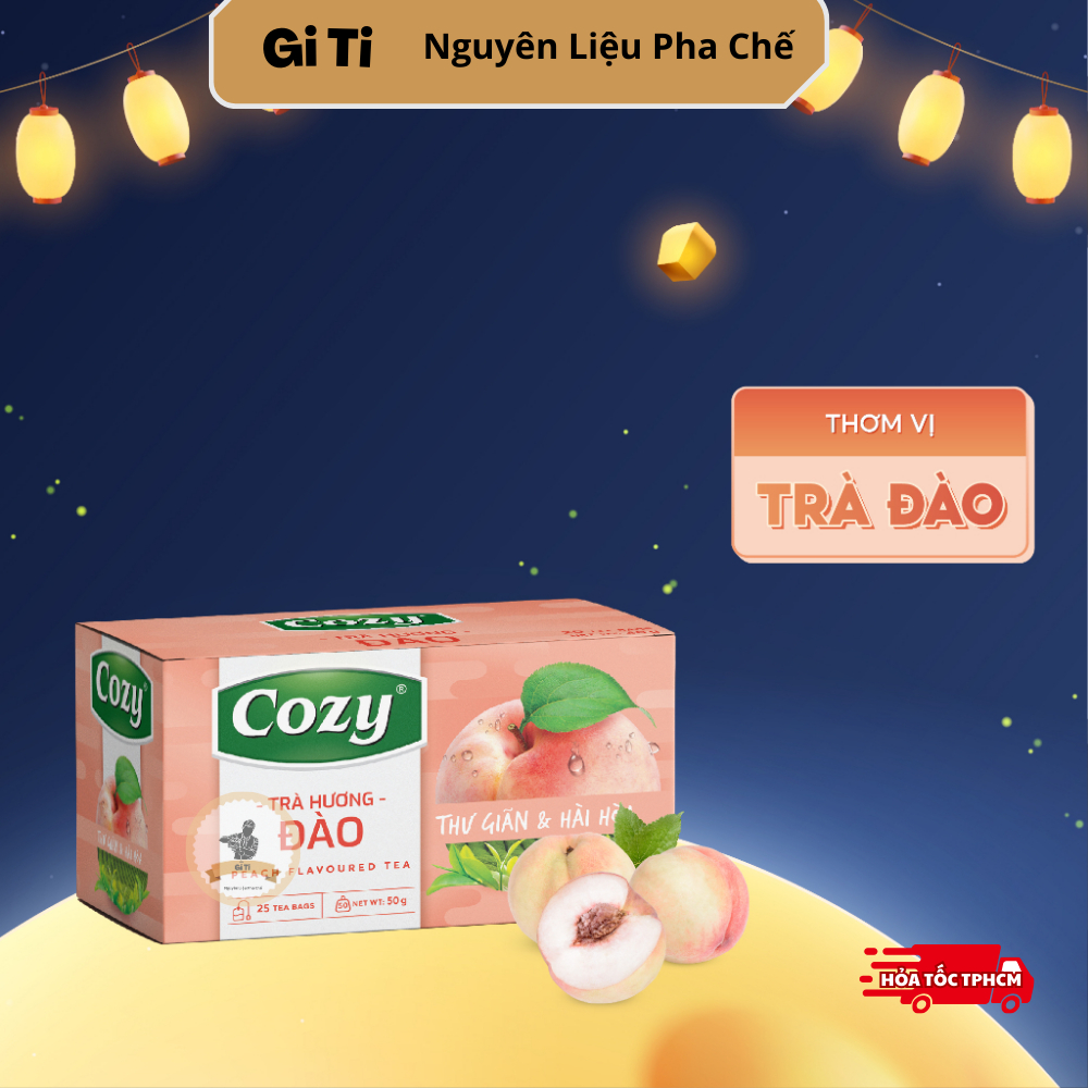 Trà Cozy Túi Lọc Nhiều Vị