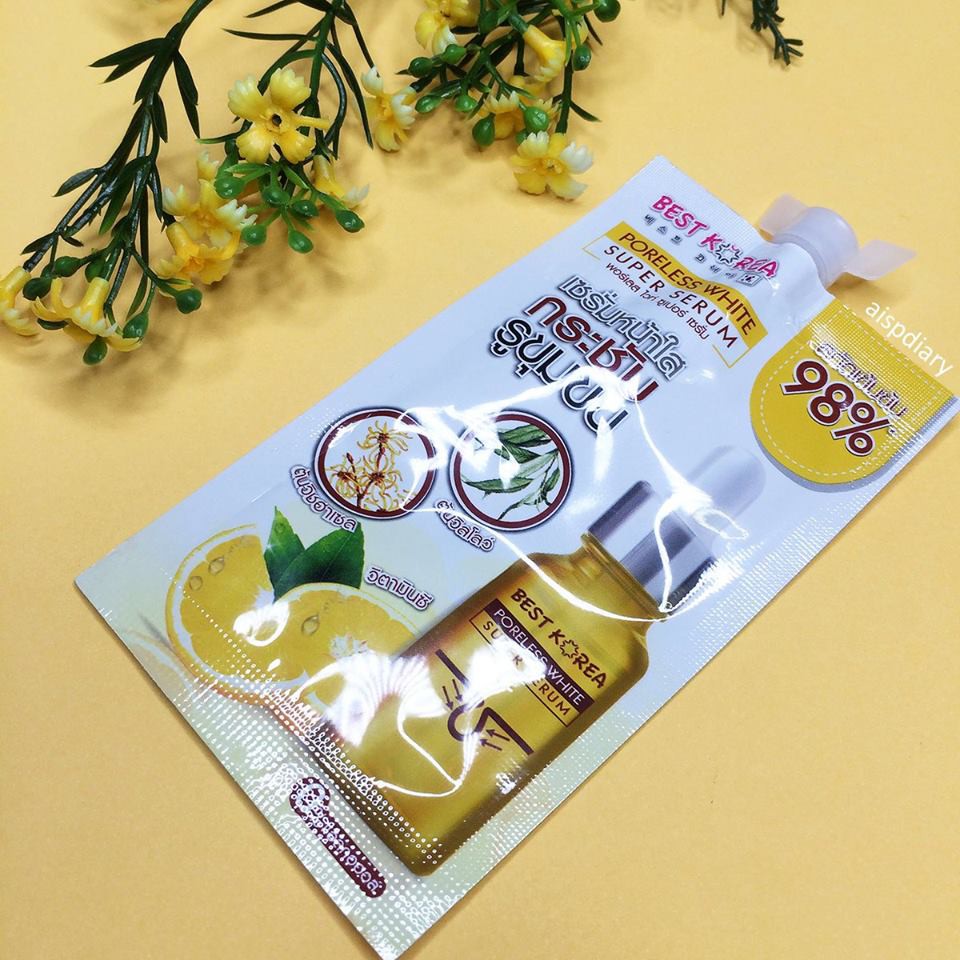 Serum se khít lỗ chân lông hãng Best Korea 10ml