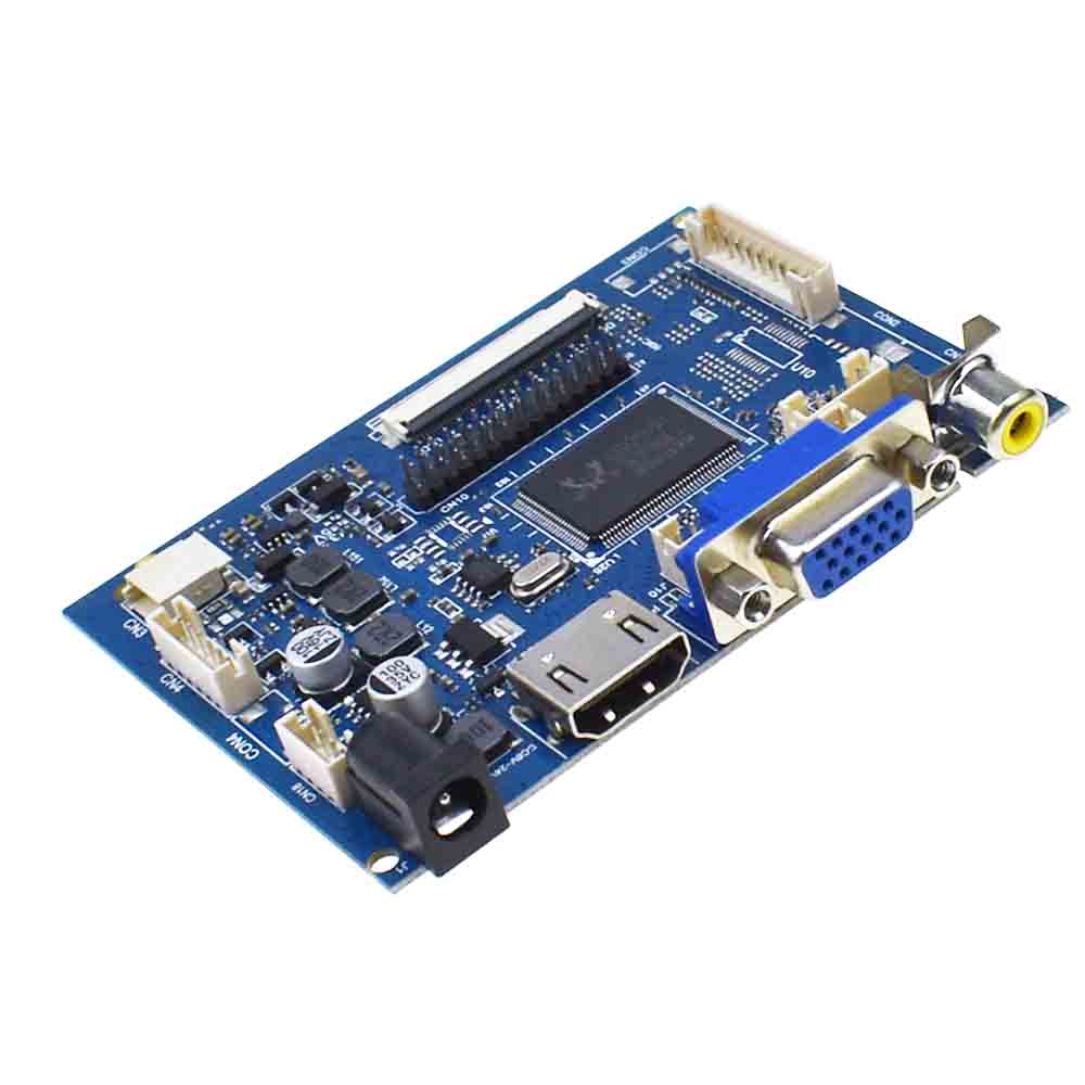 Màn Hình Hiển Thị 7 Inch Raspberry Pi 3 TN LCD With HDMI VGA AV Mô-đun Pcduino Banana Pi 800x480