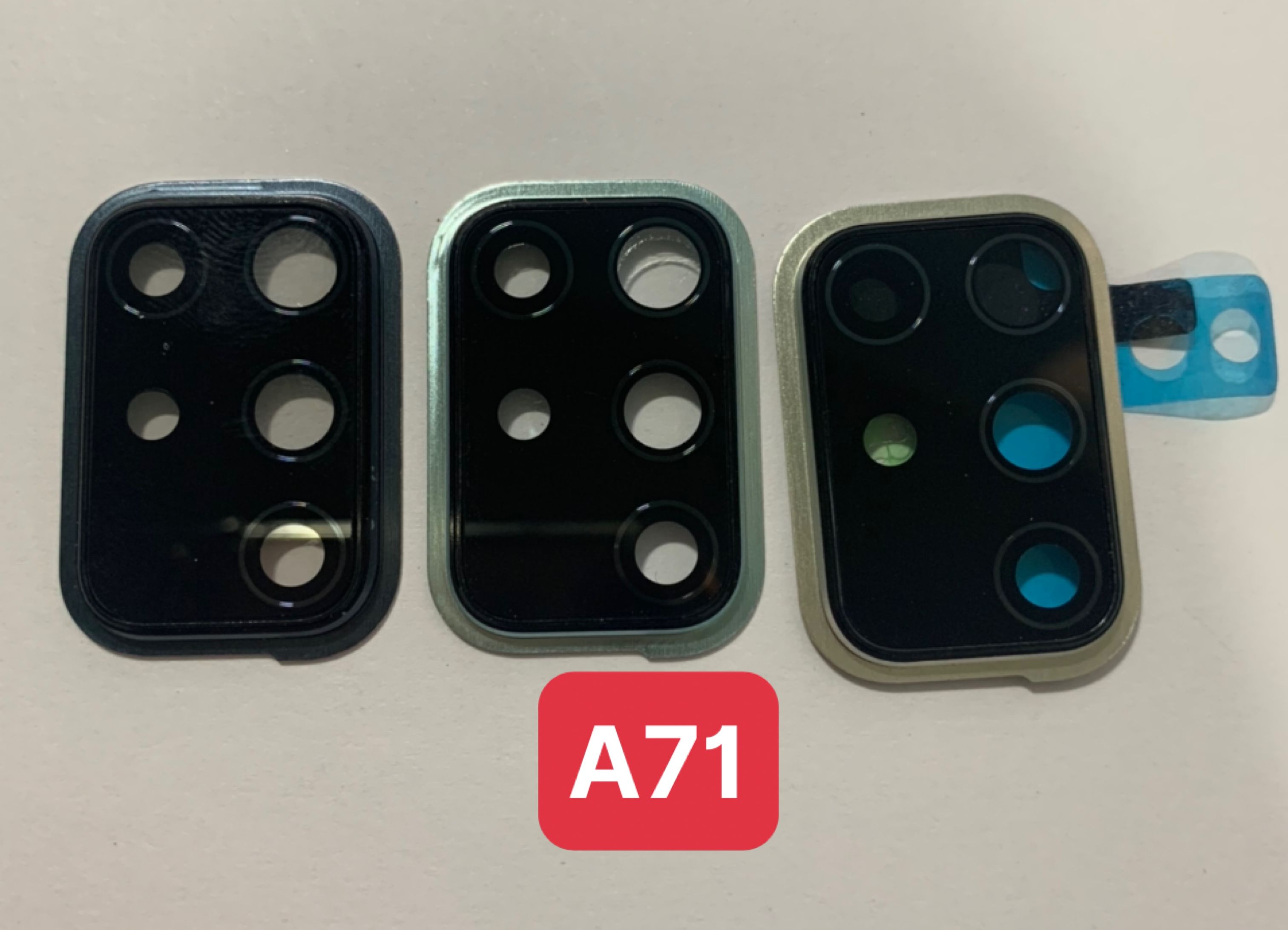 kính camera sau Samsung Galaxy A71 - 2019