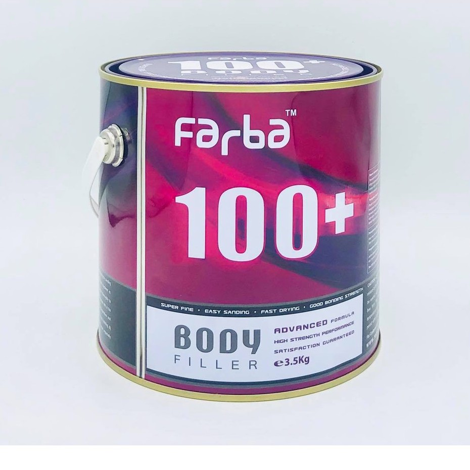 Pro Range MAGIC Easy Sand Body Filler - 3.5L Can With Hardener For Car Body Repair