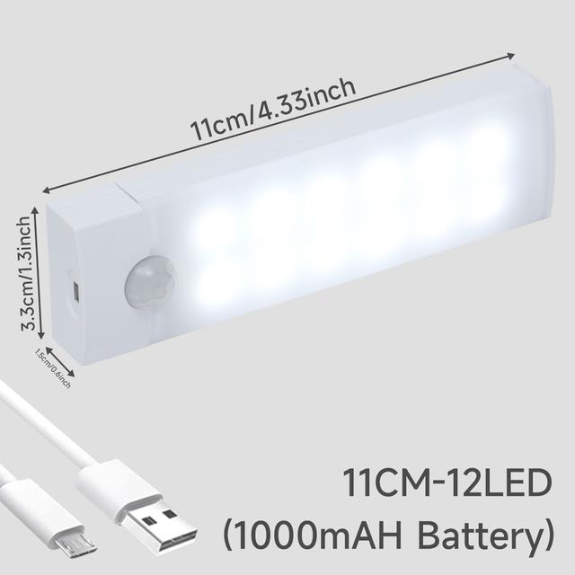 small pir light