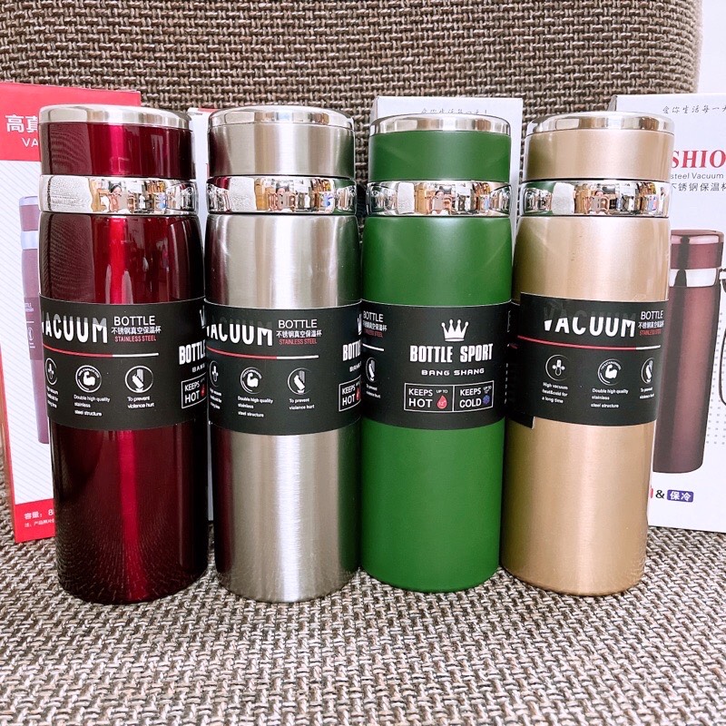 Bình giữ nhiệt inox cao cấp 1000ml