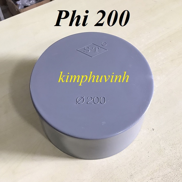 NẮP BÍT ỐNG NƯỚC - NẮP BỊT ỐNG NƯỚC TRƠN