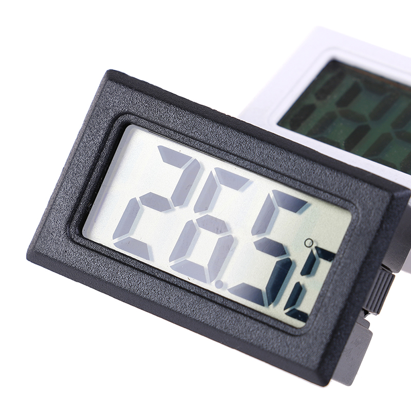 Tools 1Pc Mini Digital LCD Temperature Humidity Meter Thermometer Hygrometer Indoor ZHIXING. 