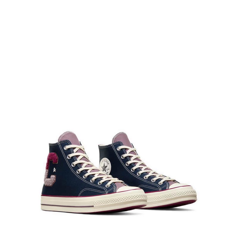 Converse Chuck 70 Unisex Sneakers - Obsidian/Legend Berry/Egret