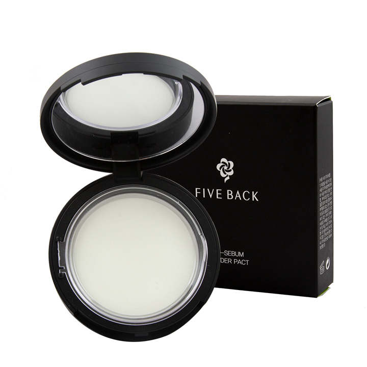 ( Không kèm bông phấn) Phấn phủ dành cho da dầu FIVE BACK No-sebum Powder Pact 9g
