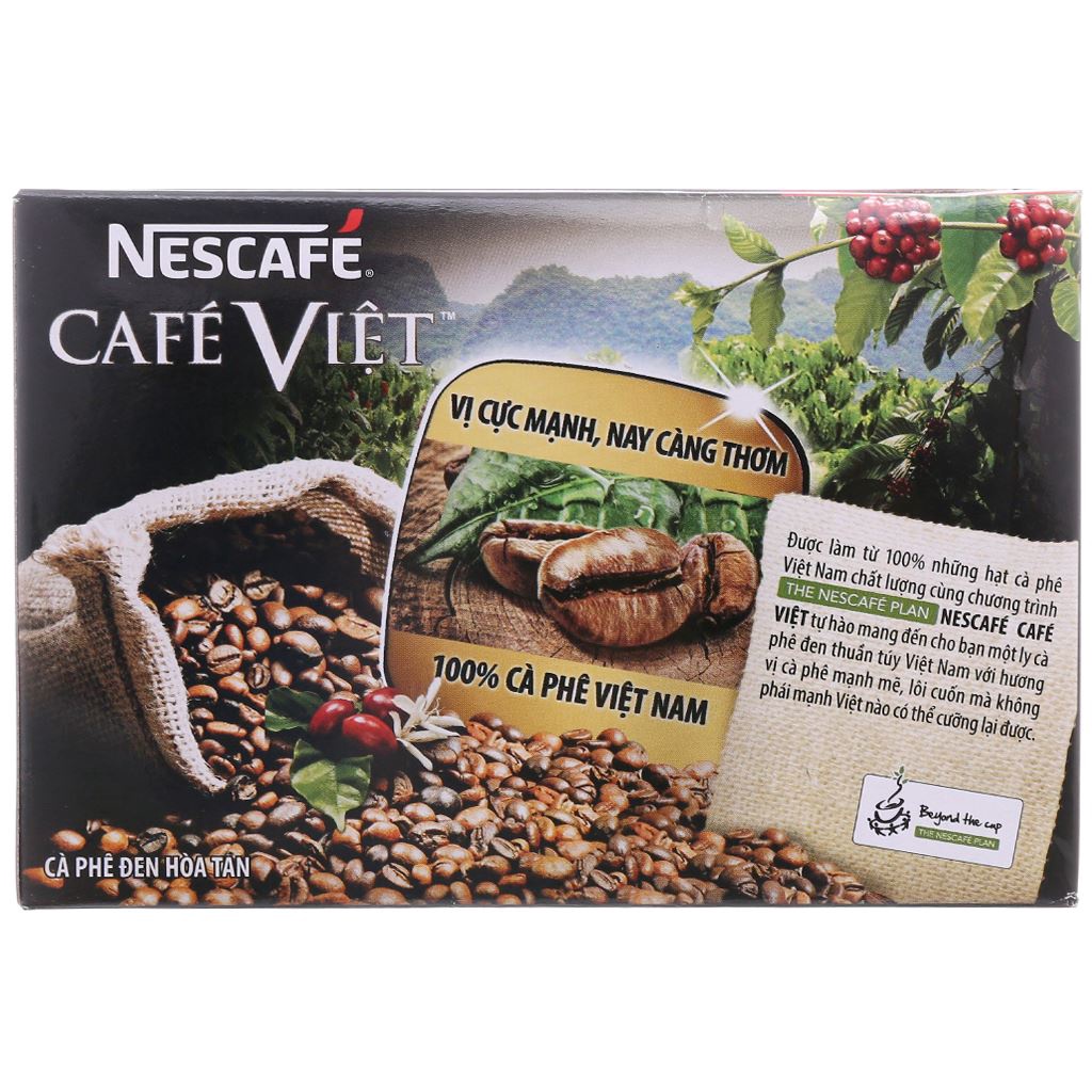 Cà phê đen đá NesCafé Café Việt 240g