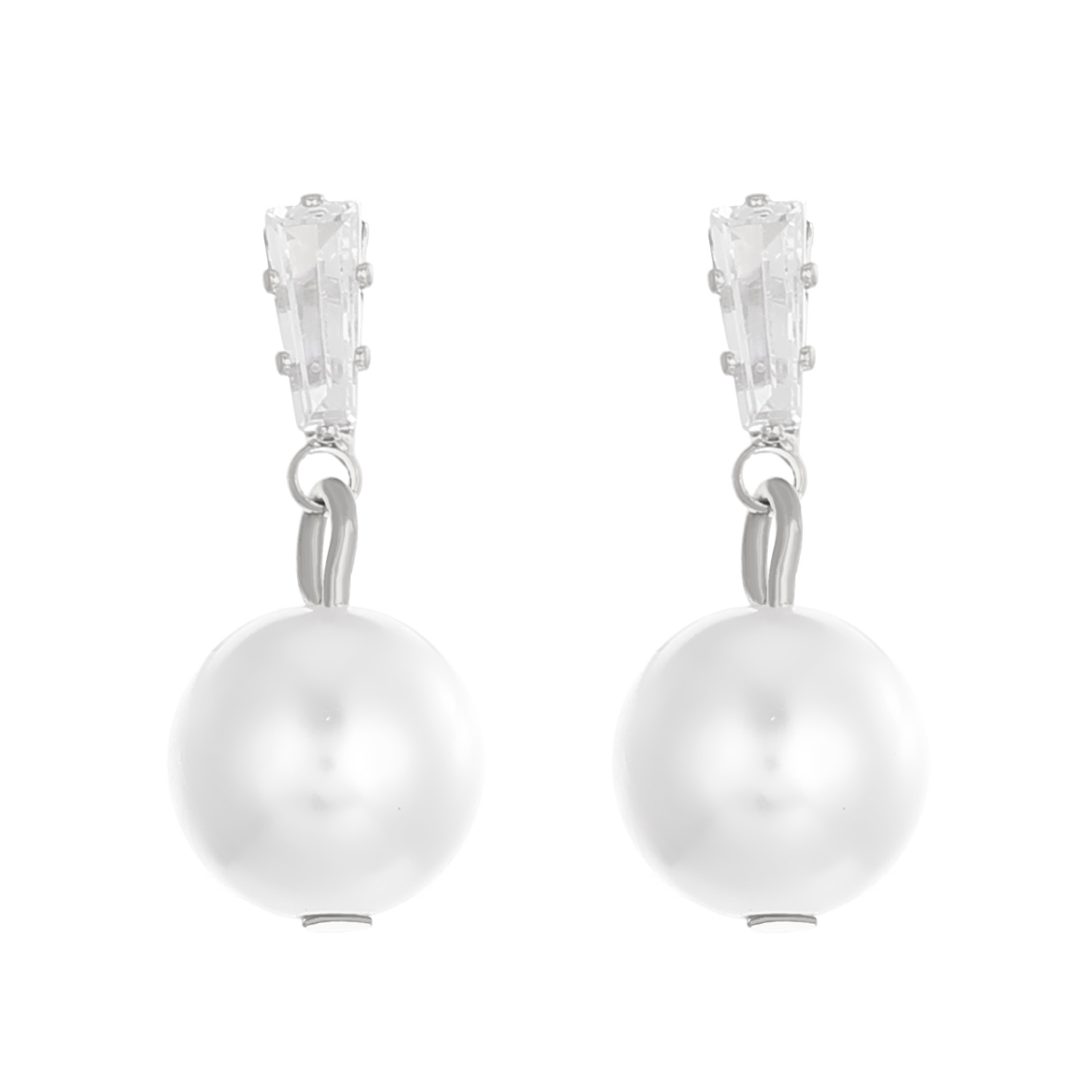 MIAOYA Korean Fashion Pearl Earrings for Women, Ins Style Earrings, Exquisite Student Gifts