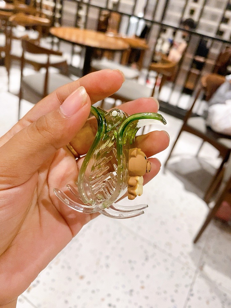 KẸP 5 RĂNG MÀU ( HÌNH GẤU CU TE )