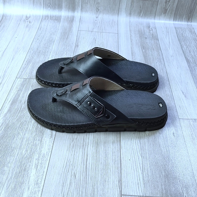Dép Quai kẹp Nam Da Bò T01