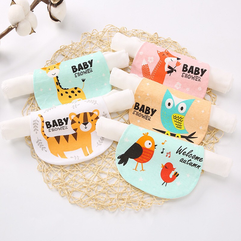 [THANH LÝ]Tấm Lót Thấm Mồ Hôi Lưng Cho Bé