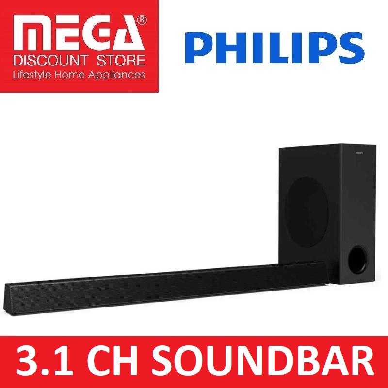 PHILIPS HTL332098 CH SOUNDBAR Lazada Singapore