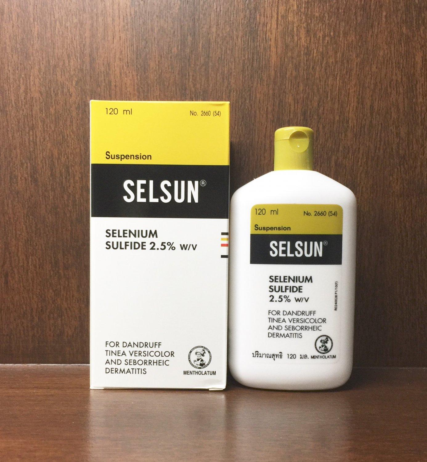 DẦU GỘI GẦU SELSUN THÁI LAN CHAI 120ml