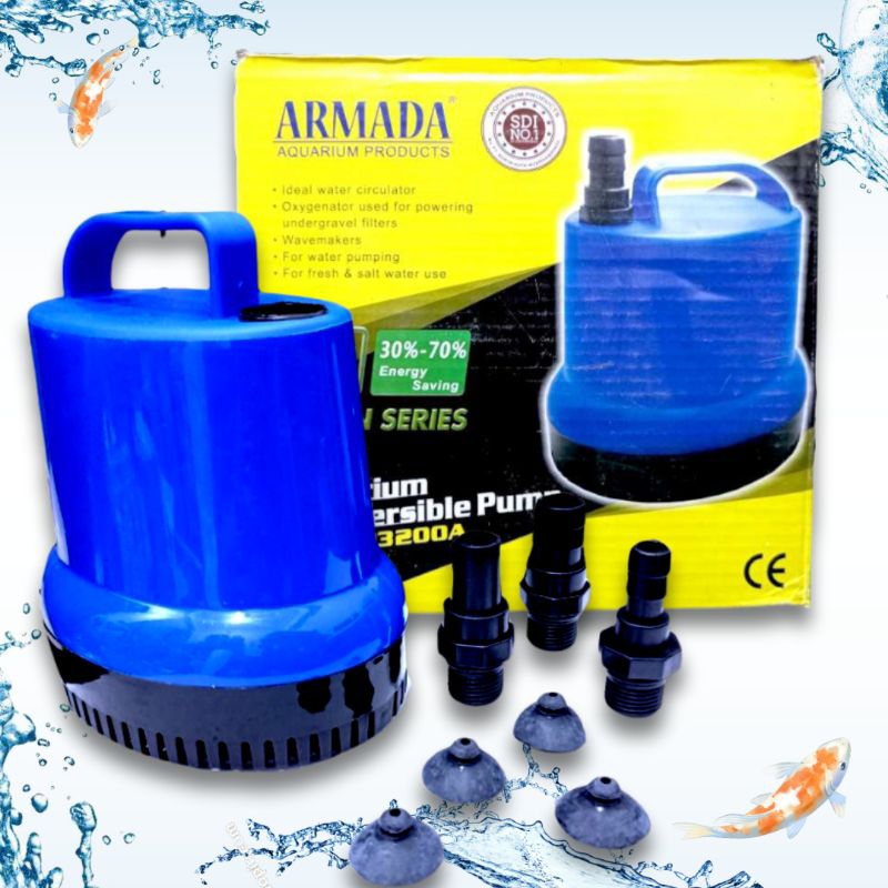 Pompa kolam SUBMERSIBLE PUMP ARMADA SP PSP 3200A