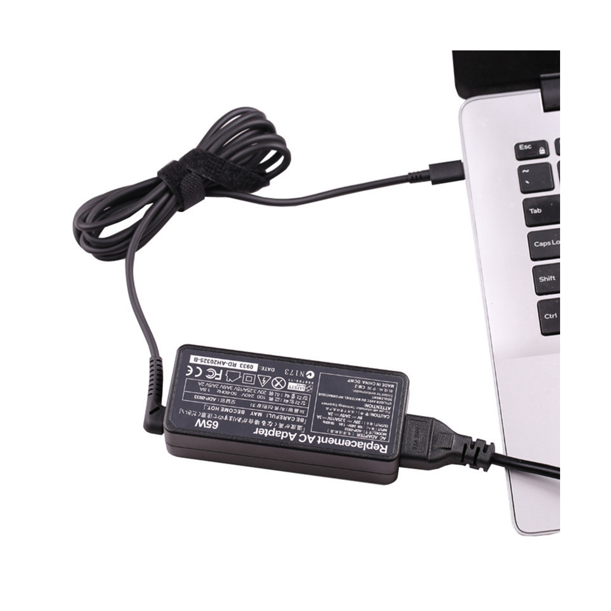 20V 3.25A 65W Power Adapter Universal USB Power Adapter Type C Laptop Power Adapter for