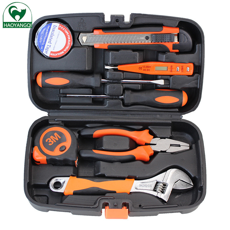 Tool set, hardware toolbox set, hand tool set, household maintenance tool cabinet