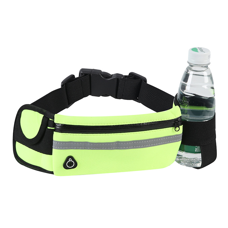 SUPERFLOWER Sports Running Waist Pocket Outdoor Jogging Cycling Waterproof Adjustable Anti-theft Pack Sport Belt_voghion.com