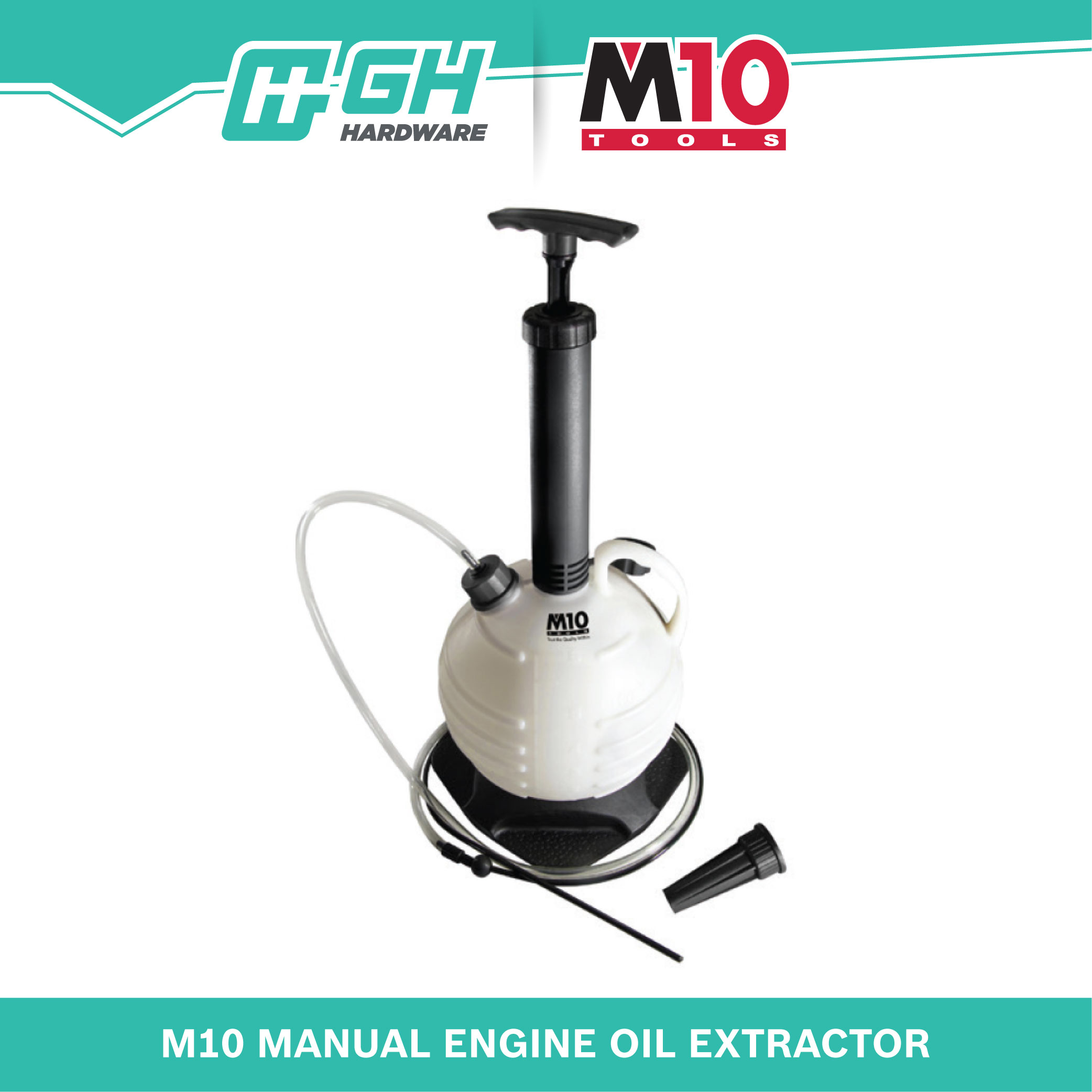 M10 MOE01 MANUAL ENGINE OIL EXTRACTOR (6 LTR) Lazada