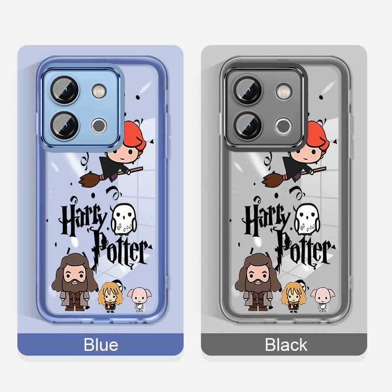 Vivo Y28 Y18 Y18s VivoY28 Harry Potter Casing Clear Candy Silicon Case Camera Protector Soft Case Cover. 