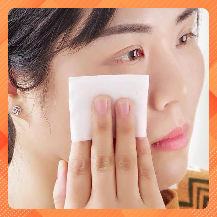 Bông tẩy trang gói 222 miếng [HÀNG CÓ SẴN]