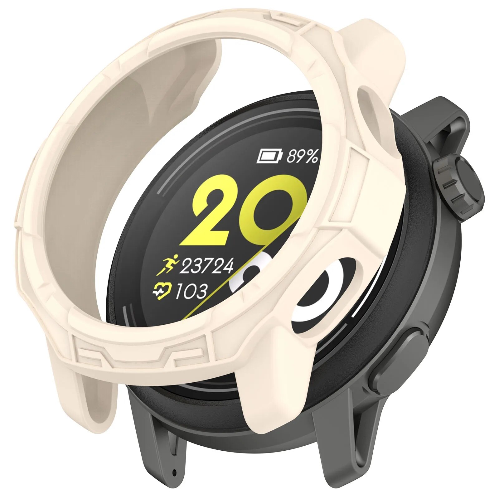 TPU Case for COROS PACE 3 Soft Silicone Case for COROS PACE3 Watches Accessories