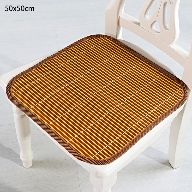 In summer, bamboo mat cushion chair cushion office chair cushion cushion computer chair cushion dining chair cushion