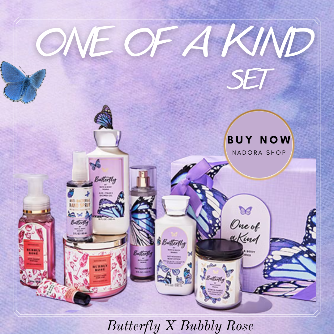 Xịt Thơm Butterfly Bath And Body Works Body Mist 236ml