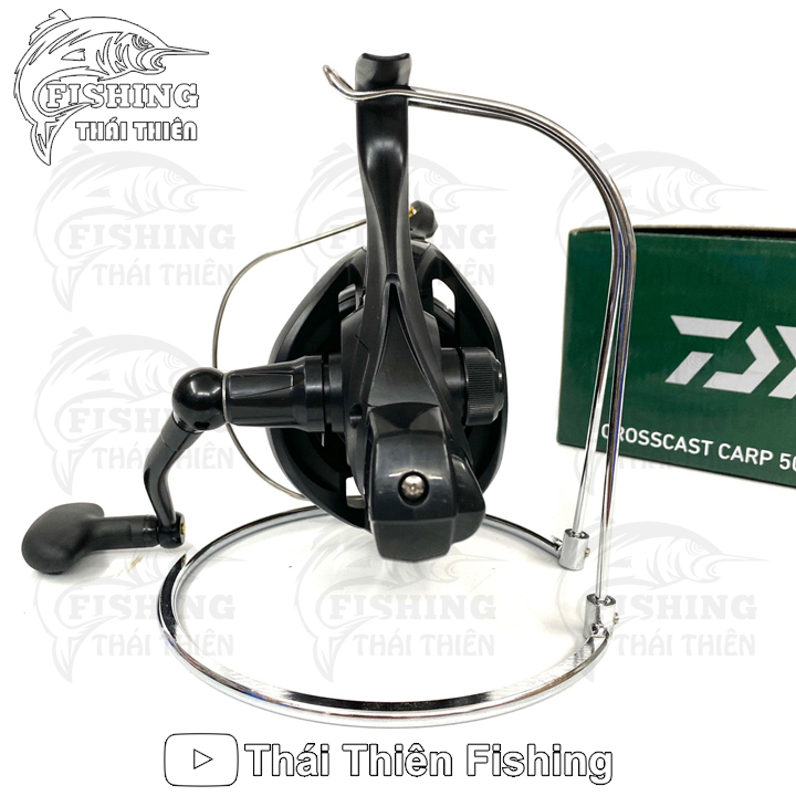 Máy Câu Cá Daiwa CrossCast Carp 5000C QD