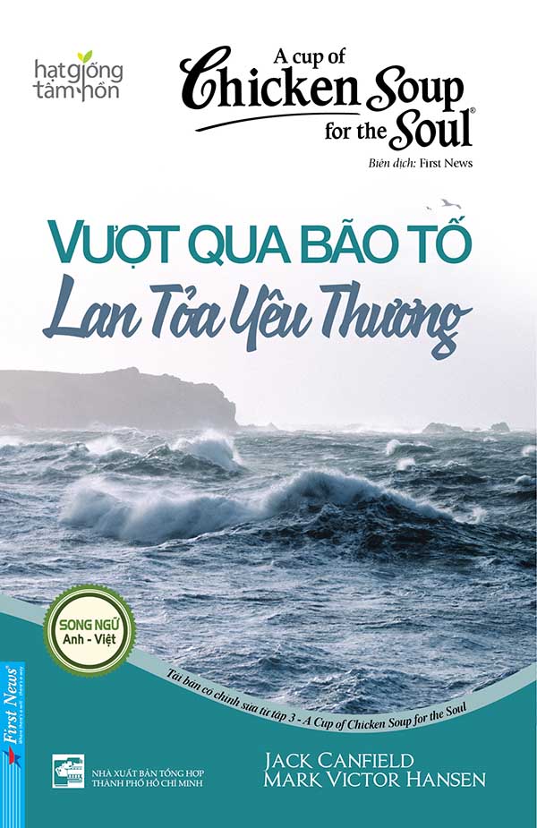 [HCM]Sách - Chicken soup for the Soul (song ngữ Anh - Việt) - Tập 3