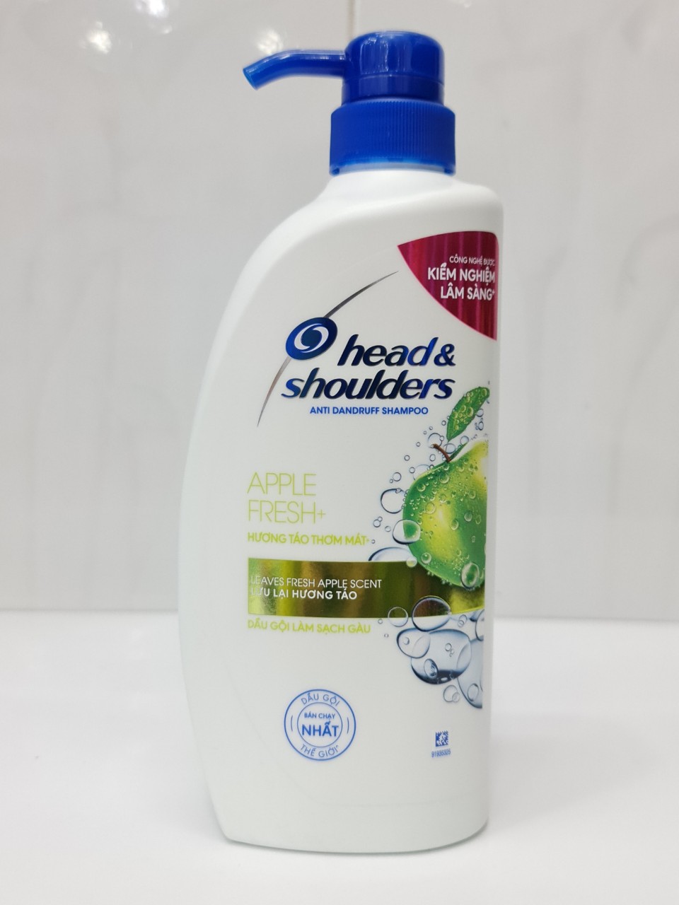 Dầu Gội Head & Shoulders Bạc Hà Sạch Gàu 625ml