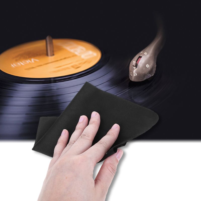 %E3%80%90Unique%20features%E3%80%912019%20New%205Pcs/Bag%20Anti-Static%20Cloth%20Microfiber%20Towel%20Record%20ing%20Tool%20Lint%20Free%20er%20LP%20Vinyl%20Turntable%20Pad%20CD%20Player%20-%20Image%203