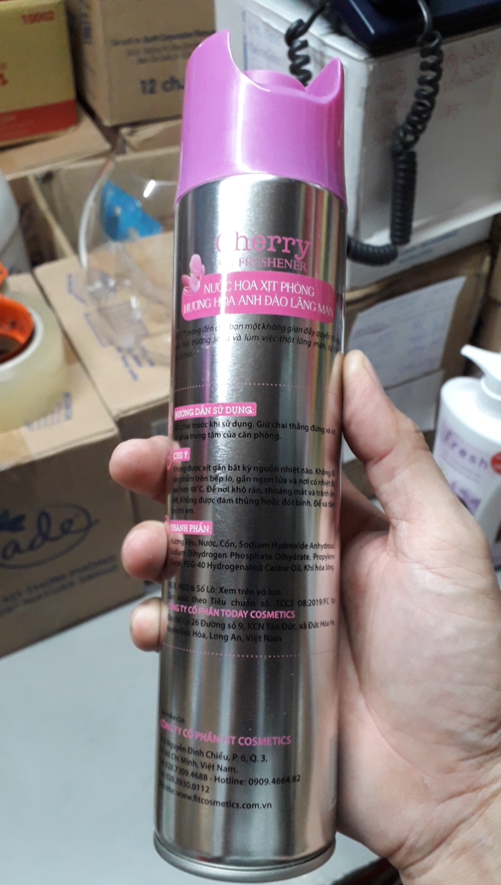 Nước Hoa Xịt Phòng ROSY 280ml