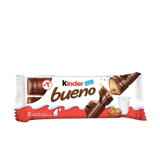 Socola thanh đôi Bueno Kinder 43g